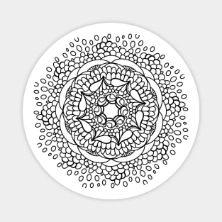 Mandala #5 Magnet